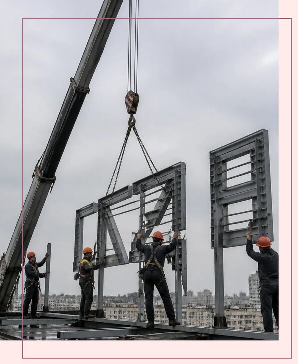 Крышные вывески в Карабулаке по цене от 258225 р. | Аванза-Крб