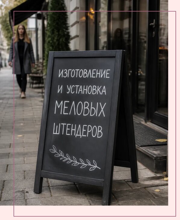 Меловые штендеры в Карабулаке по цене от 6714 р. | Аванза-Крб
